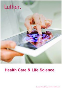 Health Care & Life Science - Legal and Tax Advice | www.luther-lawfirm.com - Luther Lawfirm