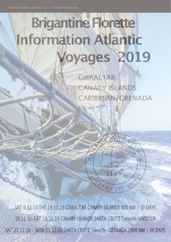 BRIGANTINEFLORETTE INFORMATION ATLANTIC VOYAGES 2019