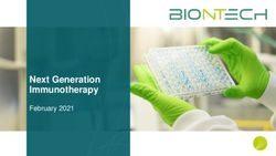 NEXT GENERATION IMMUNOTHERAPY - FEBRUARY 2021 - BIONTECH