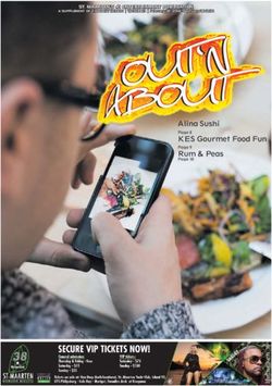 Alina Sushi - ST. MAARTEN'S #1 ENTERTAINMENT PUBLICATION - The Daily Herald