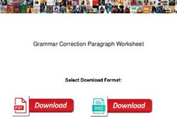 Grammar Correction Paragraph Worksheet - Glastonbudget