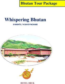 Whispering Bhutan Bhutan Tour Package