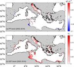Pelagic primary production in the coastal Mediterranean Sea: variability, trends, and contribution to basin-scale budgets
