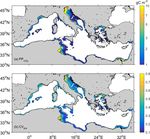 Pelagic primary production in the coastal Mediterranean Sea: variability, trends, and contribution to basin-scale budgets