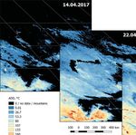Prototype Spatio-temporal Predictive System of pest development of the codling moth, Cydia pomonella, in Kazakhstan
