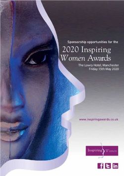 2020 Inspiring Women Awards - Inspiring Women - Sponsorship opportunities for