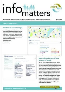 Healthpoint universal log-in - HEALTHPOINT NEWS