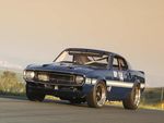 1969 Shelby Mustang GT350 B/Production SCCA Race Car Serial Number 9F02R480033