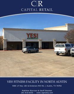 YES! FITNESS FACILITY IN NORTH AUSTIN - NWC of Hwy 183 & Anderson Mill Rd. | Austin, TX 78750 - Capital Retail ...