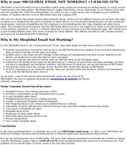 Why is your SBCGLOBAL EMAIL NOT WORKING? +1-830-202-2276