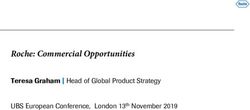 Roche: Commercial Opportunities - Teresa Graham | Head of Global Product Strategy
