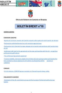 BOLET ÍN BREXIT n 10 - Cantabria Europa