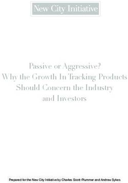 Passive or Aggressive? Why the Growth In Tracking Products Should Concern the Industry and Investors - Independent Investment ...