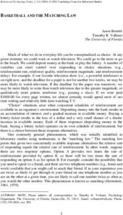 BASKETBALL AND THE MATCHING LAW