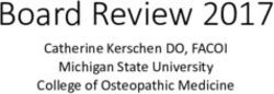 Board Review 2017 Catherine Kerschen DO, FACOI Michigan State University College of Osteopathic Medicine