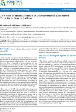 The Role of Quantification of Glucocorticoid-associated Toxicity in Severe Asthma