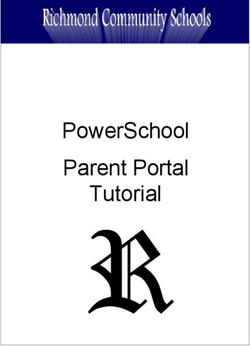 POWERSCHOOL PARENT PORTAL TUTORIAL