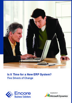 Is It Time for a New ERP System? - Five Drivers of Change