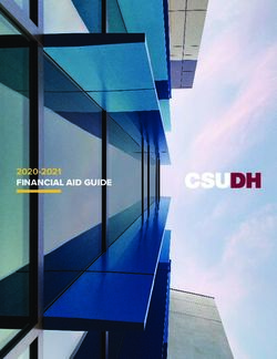 FINANCIAL AID GUIDE 2020-2021 - California State ...