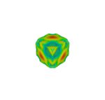 PREDICTING ELASTIC PROPERTIES OF MATERIALS FROM ELECTRONIC CHARGE DENSITY USING 3D DEEP CONVOLUTIONAL NEURAL NETWORKS