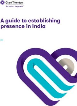 A guide to establishing presence in India - Grant Thornton