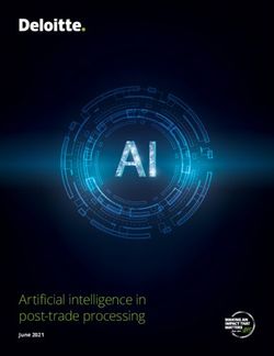 Artificial intelligence in post-trade processing - Deloitte