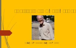 THE LIFE OF MARK ARSTALL - March 9th 1956 - March 20th 2019 - A Natural Undertaking