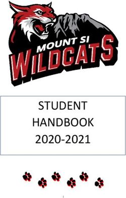 STUDENT HANDBOOK 2020-2021 - Snoqualmie Valley School ...