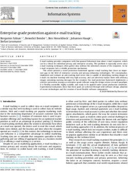 Information Systems - LSWI