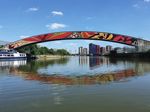Arts & Culture on the Waterways - Inside: Connecting communities A National Street Art Trail Coventry Canal transformed Into the Hinterlands Flow ...