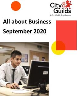 All about Business September 2020 - City & Guilds