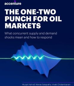 THE ONE-TWO PUNCH FOR OIL MARKETS - What concurrent supply and demand shocks mean and how to respond