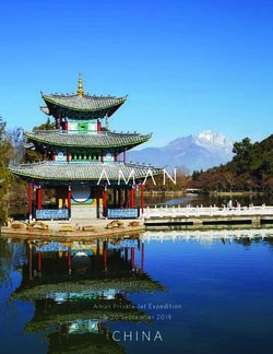 Aman Private Jet Expedition 8-20 September 2019