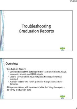 Troubleshooting Graduation Reports - mveca