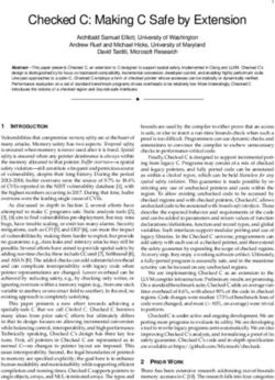 Checked C: Making C Safe by Extension - Microsoft