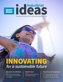 INNOVATING for a sustainable future - Atlas Copco Group