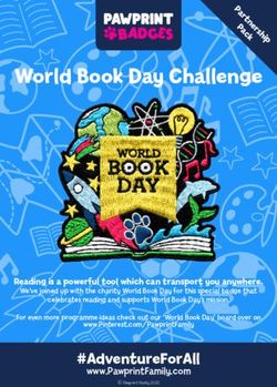 World Book Day Challenge - Pawprint Family