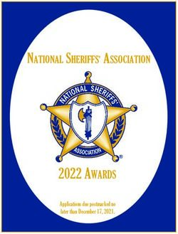 2022 AWARDS - NATIONAL SHERIFFS' ASSOCIATION - Applications due postmarked no later than December 17, 2021 - NATIONAL SHERIFFS' ASSOCIATION