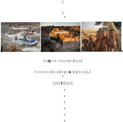 LEISURE MARKETING PLAN NORTHERN CAPE TOURISM AUTHORITY 2019 2020