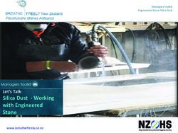 Silica Dust - Working with Engineered Stone - Let's Talk: www.breathefreely.co.nz