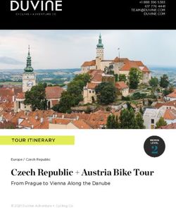 CZECH REPUBLIC + AUSTRIA BIKE TOUR - FROM PRAGUE TO VIENNA ALONG THE DANUBE - +1 888 396 5383 617 776 4441 - DUVINE