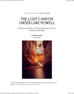 The Lost Canyon Under Lake Powell - Drought is shrinking one of the country's largest reservoirs, revealing a hidden Eden.