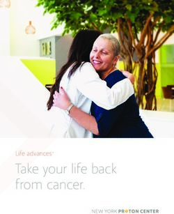 Take your life back from cancer - Life advances - New York Proton Center