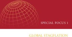 GLOBAL STAGFLATION SPECIAL FOCUS 1 - Public Documents | The World Bank