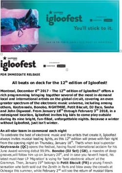 All beats on deck for the 12th edition of Igloofest! 2017.12.06