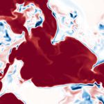 Vortex flow properties in simulations of solar plage region: Evidence for their role in chromospheric heating