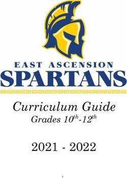 Curriculum Guide 2021 2022 - Curriculum Guide - Ascension Parish School Board