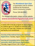 WOODSTOCK RECREATION & LEISURE GUIDE SPRING/SUMMER 2018 - The Woodstock Recreation & Leisure Guide is the City of Woodstock's official listing for ...