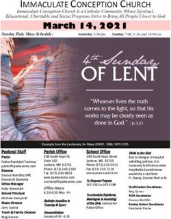 IMMACULATE CONCEPTION CHURCH - Immaculate Conception Church Is a Catholic Community Whose Spiritual, Educational, Charitable and Social Programs ...