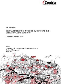 DIGITAL MARKETING, INTERNET BANKING AND THE CURRENT GLOBAL ECONOMY - Shu John Ngwa Case United Bank for Africa Thesis CENTRIA UNIVERSITY OF ...
